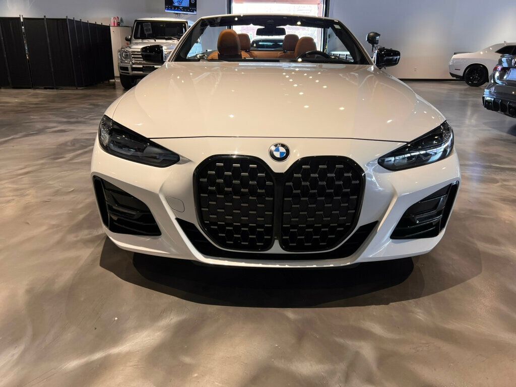 2024 BMW 4 Series AWD/Convertible/HarmonKardonSound/M SportPkg/PremiumPkg/HtdSeats - 22983208 - 11