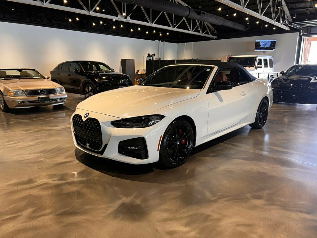 2024 BMW 4 Series AWD/Convertible/HarmonKardonSound/M SportPkg/PremiumPkg/HtdSeats - 22983208 - 1