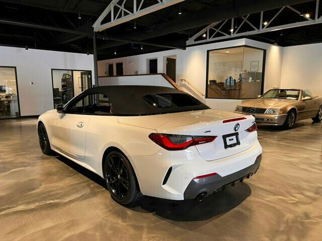 2024 BMW 4 Series AWD/Convertible/HarmonKardonSound/M SportPkg/PremiumPkg/HtdSeats - 22983208 - 1