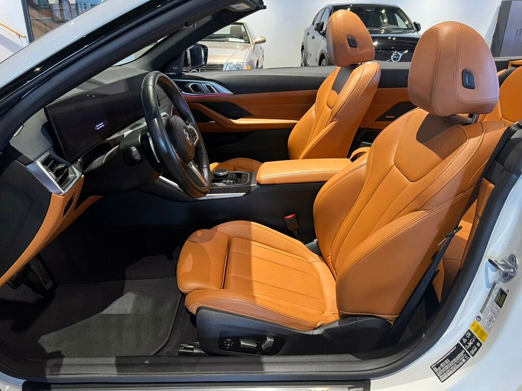 2024 BMW 4 Series AWD/Convertible/HarmonKardonSound/M SportPkg/PremiumPkg/HtdSeats - 22983208 - 19