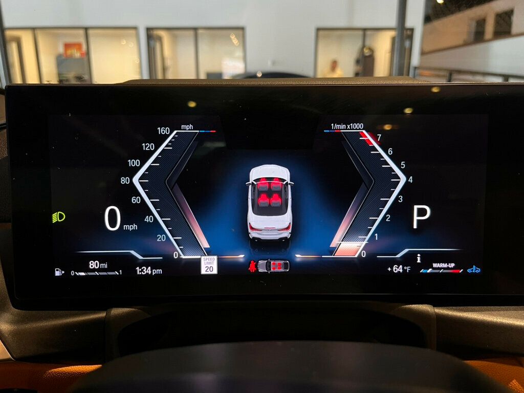 2024 BMW 4 Series AWD/Convertible/HarmonKardonSound/M SportPkg/PremiumPkg/HtdSeats - 22983208 - 21