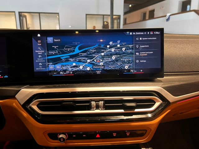 2024 BMW 4 Series AWD/Convertible/HarmonKardonSound/M SportPkg/PremiumPkg/HtdSeats - 22983208 - 22