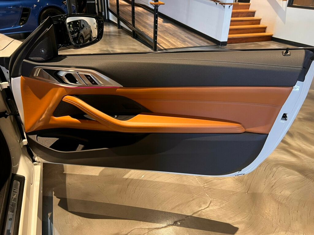 2024 BMW 4 Series AWD/Convertible/HarmonKardonSound/M SportPkg/PremiumPkg/HtdSeats - 22983208 - 27