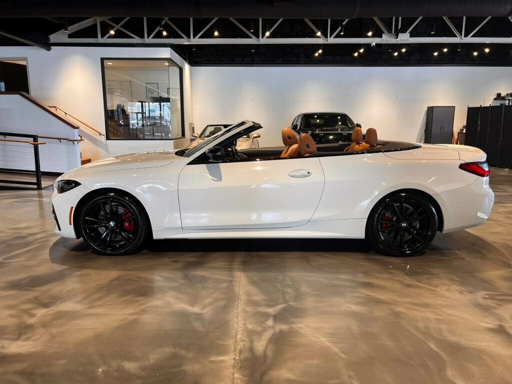 2024 BMW 4 Series AWD/Convertible/HarmonKardonSound/M SportPkg/PremiumPkg/HtdSeats - 22983208 - 2