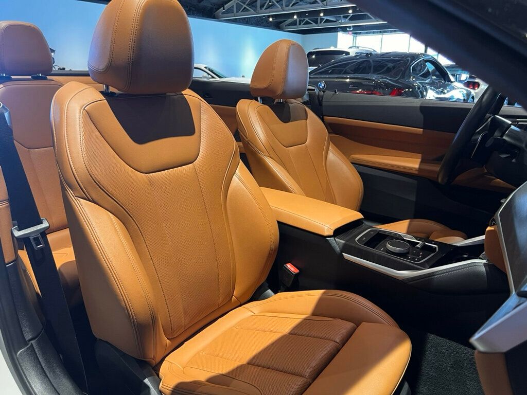 2024 BMW 4 Series AWD/Convertible/HarmonKardonSound/M SportPkg/PremiumPkg/HtdSeats - 22983208 - 29