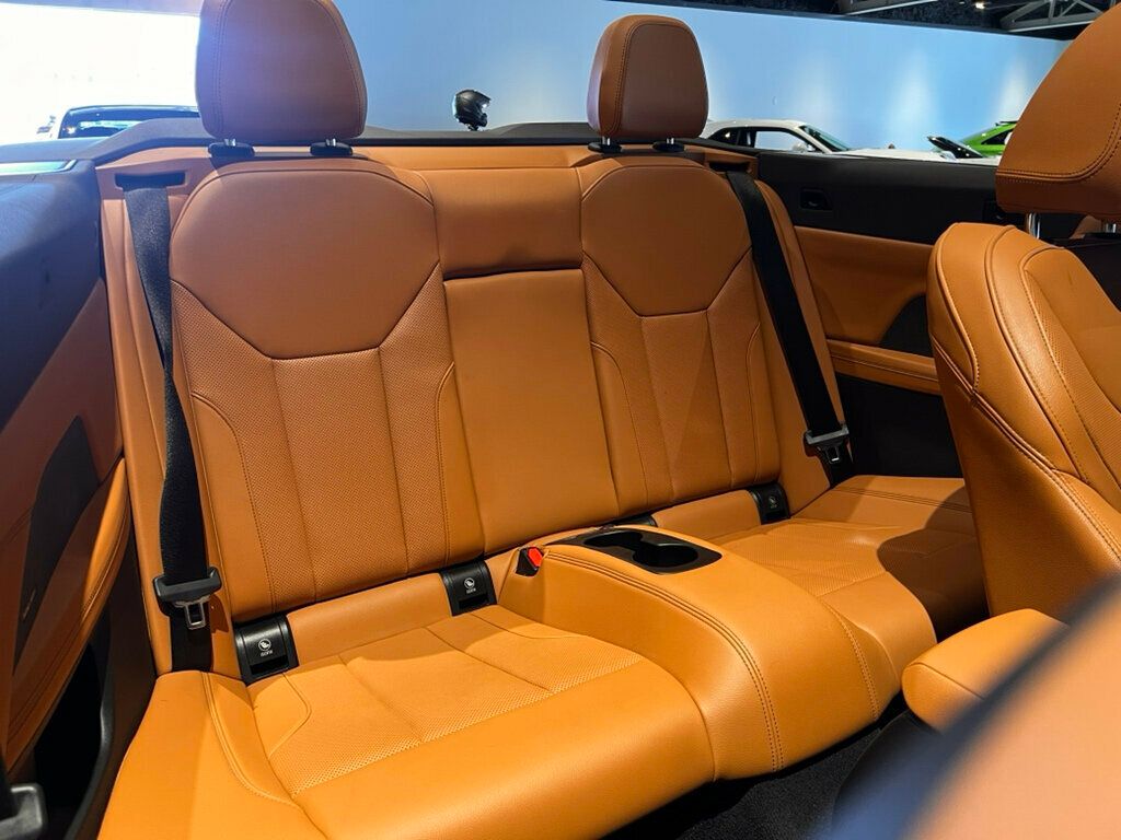 2024 BMW 4 Series AWD/Convertible/HarmonKardonSound/M SportPkg/PremiumPkg/HtdSeats - 22983208 - 30