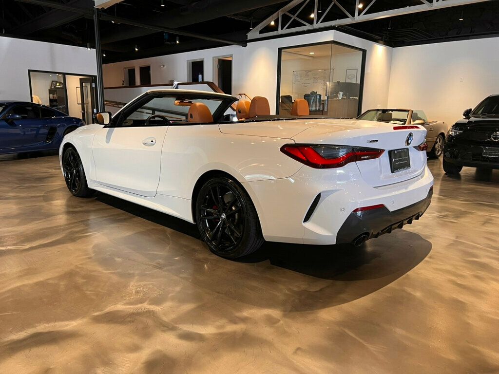 2024 BMW 4 Series AWD/Convertible/HarmonKardonSound/M SportPkg/PremiumPkg/HtdSeats - 22983208 - 3