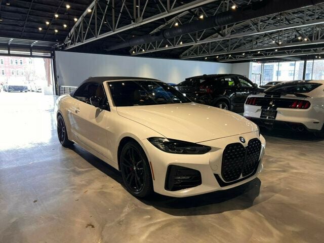 2024 BMW 4 Series AWD/Convertible/HarmonKardonSound/M SportPkg/PremiumPkg/HtdSeats - 22983208 - 3
