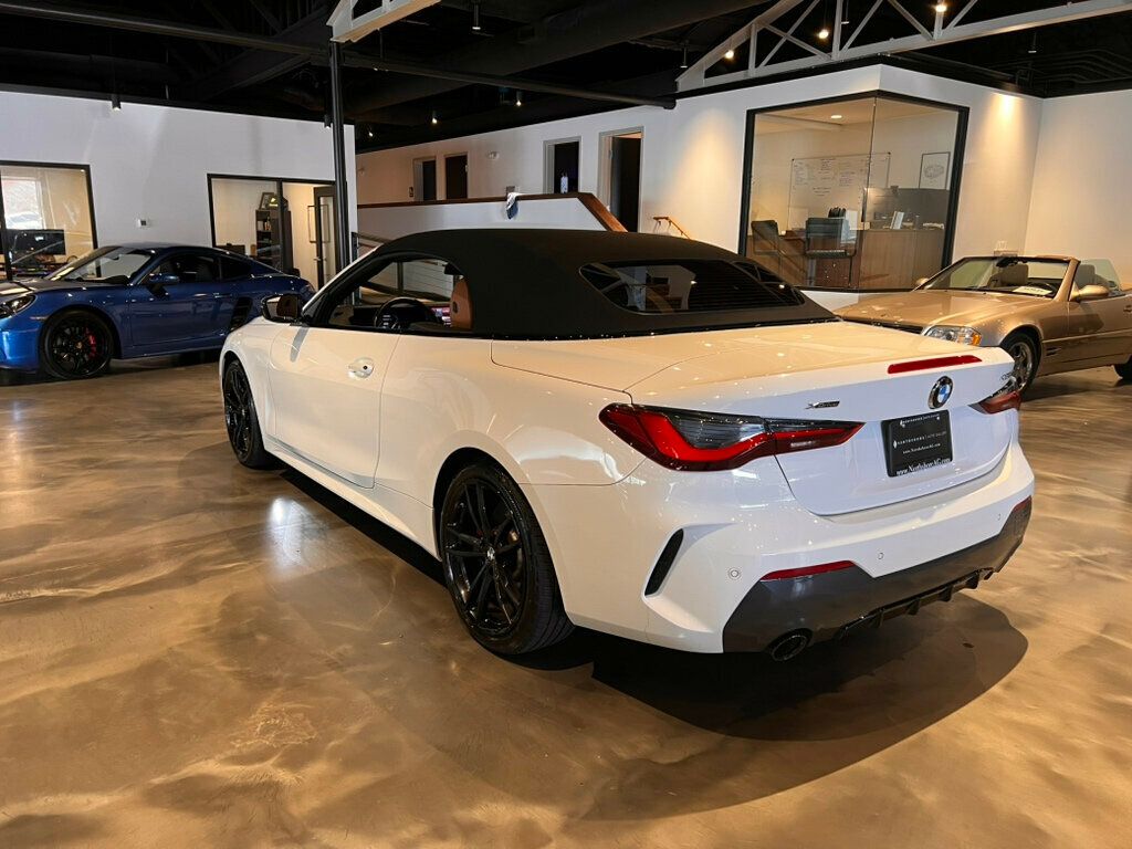 2024 BMW 4 Series AWD/Convertible/HarmonKardonSound/M SportPkg/PremiumPkg/HtdSeats - 22983208 - 4