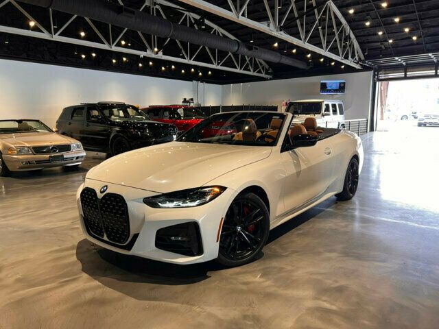 2024 BMW 4 Series AWD/Convertible/HarmonKardonSound/M SportPkg/PremiumPkg/HtdSeats - 22983208 - 4