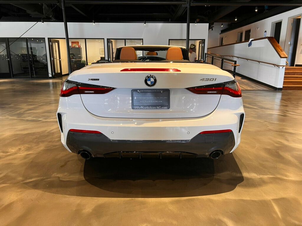 2024 BMW 4 Series AWD/Convertible/HarmonKardonSound/M SportPkg/PremiumPkg/HtdSeats - 22983208 - 5