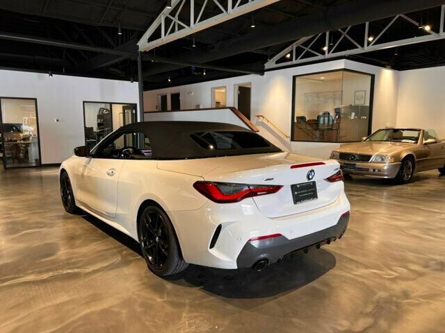 2024 BMW 4 Series AWD/Convertible/HarmonKardonSound/M SportPkg/PremiumPkg/HtdSeats - 22983208 - 5
