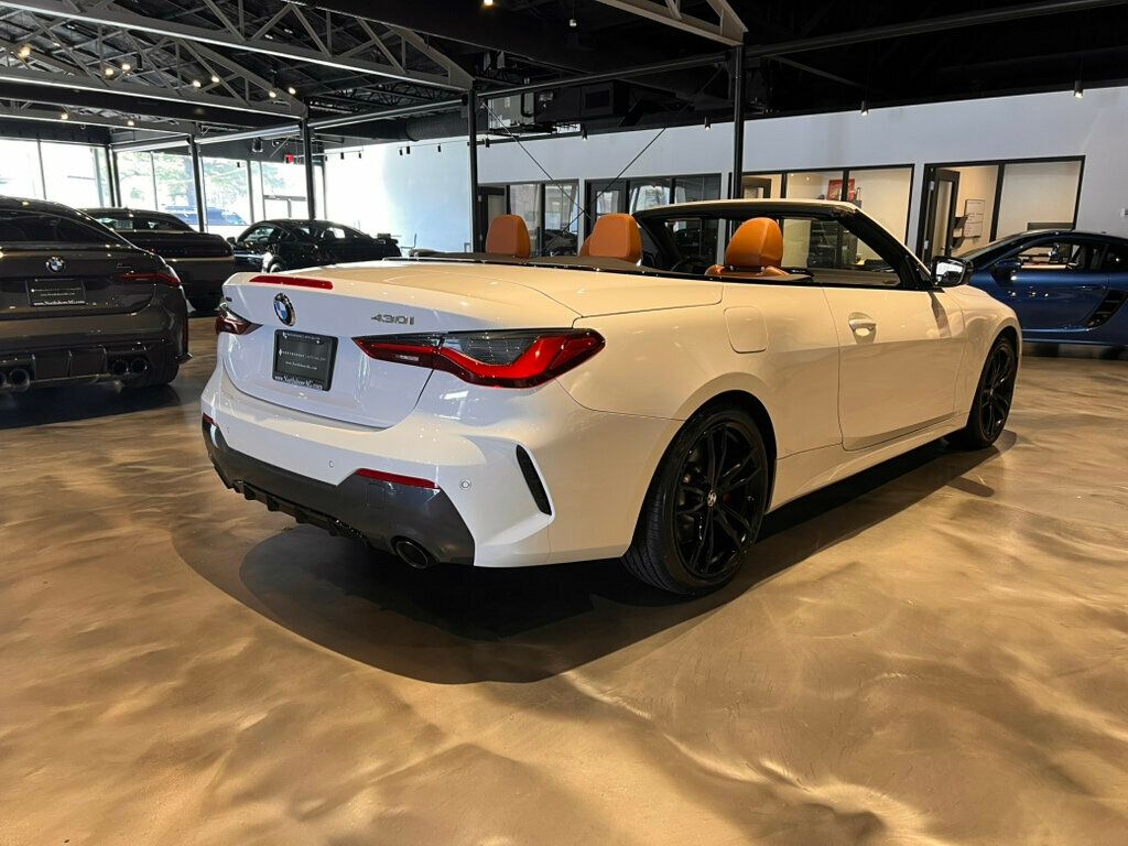 2024 BMW 4 Series AWD/Convertible/HarmonKardonSound/M SportPkg/PremiumPkg/HtdSeats - 22983208 - 6