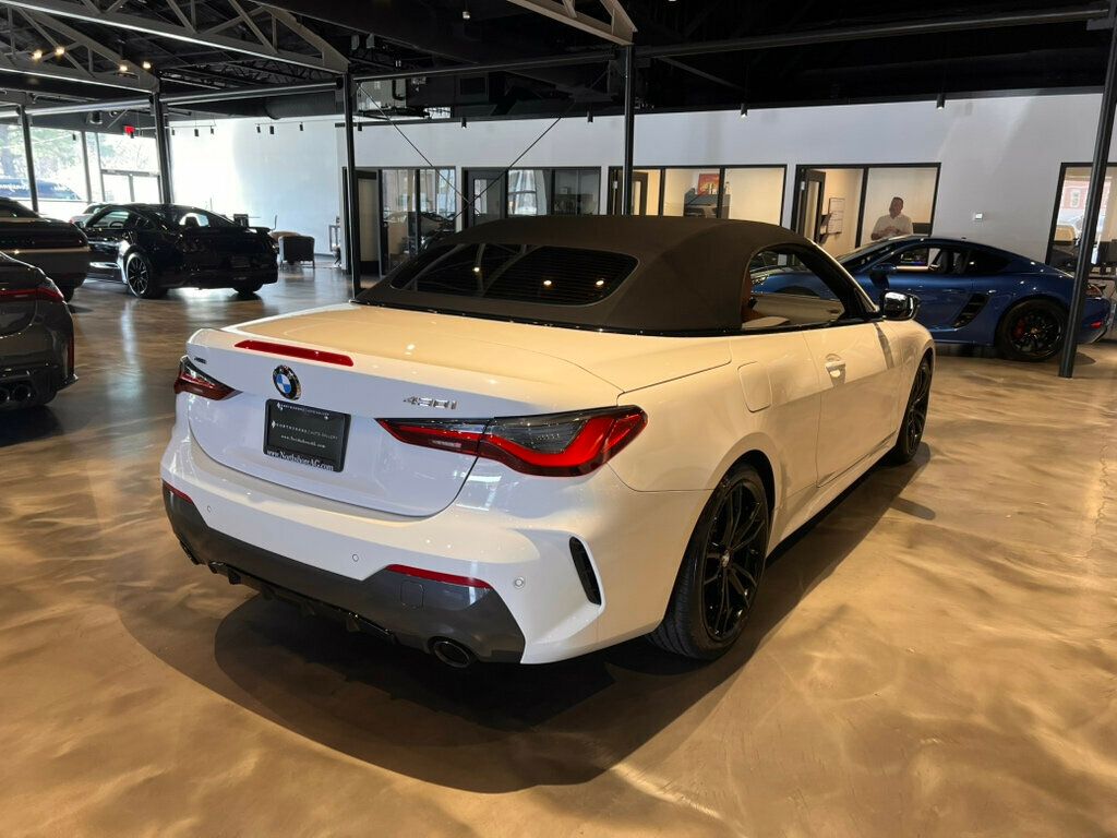 2024 BMW 4 Series AWD/Convertible/HarmonKardonSound/M SportPkg/PremiumPkg/HtdSeats - 22983208 - 7