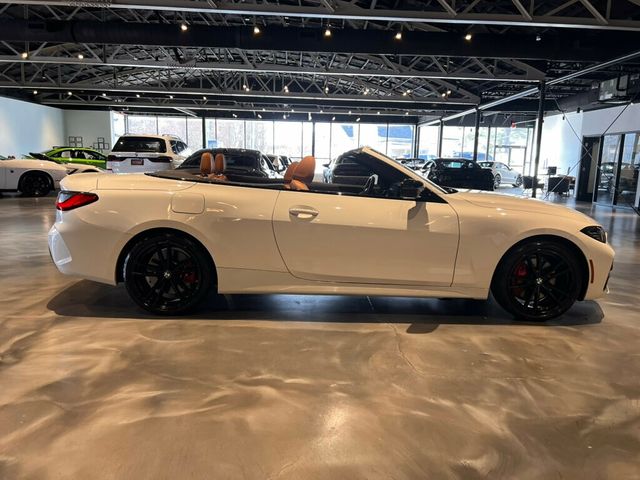 2024 BMW 4 Series AWD/Convertible/HarmonKardonSound/M SportPkg/PremiumPkg/HtdSeats - 22983208 - 8
