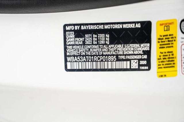 2024 BMW 4 Series M440i - 22976210 - 45