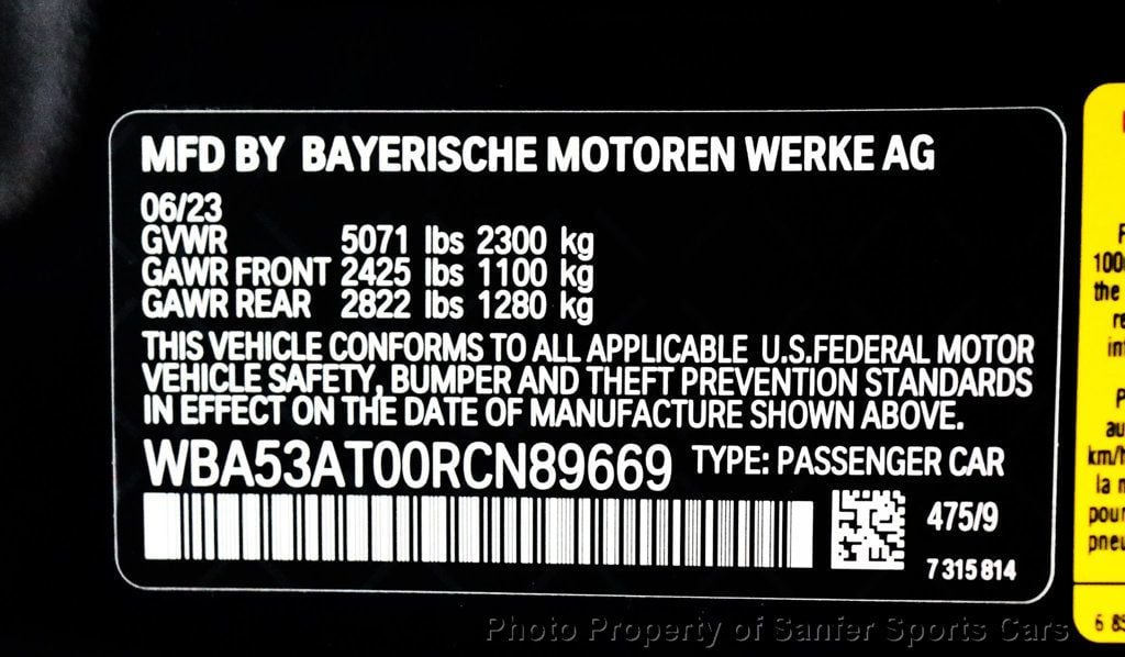 2024 BMW 4 Series M440i - 22674122 - 50