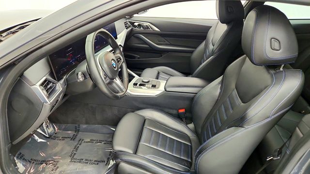 2024 BMW 4 Series M440i xDrive Coupe w/ M Carbon, Shadowline & Premium Pkgs - 23094603 - 19