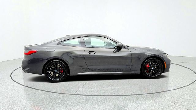 2024 BMW 4 Series M440i xDrive Coupe w/ M Carbon, Shadowline & Premium Pkgs - 23094603 - 3