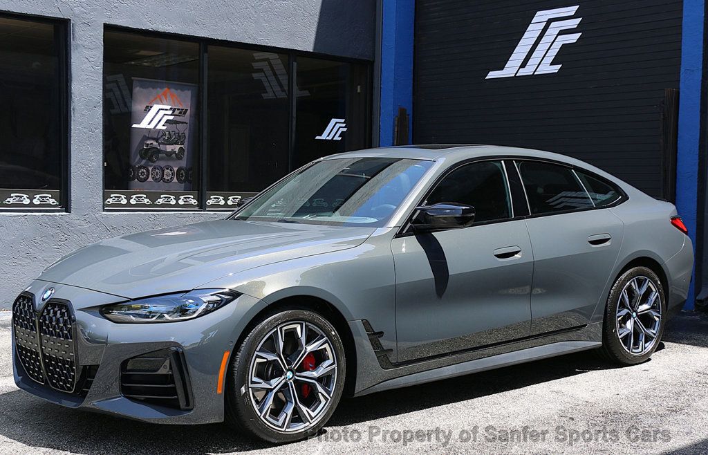 2024 BMW 4 Series M440i xDrive Gran - 23067951 - 3