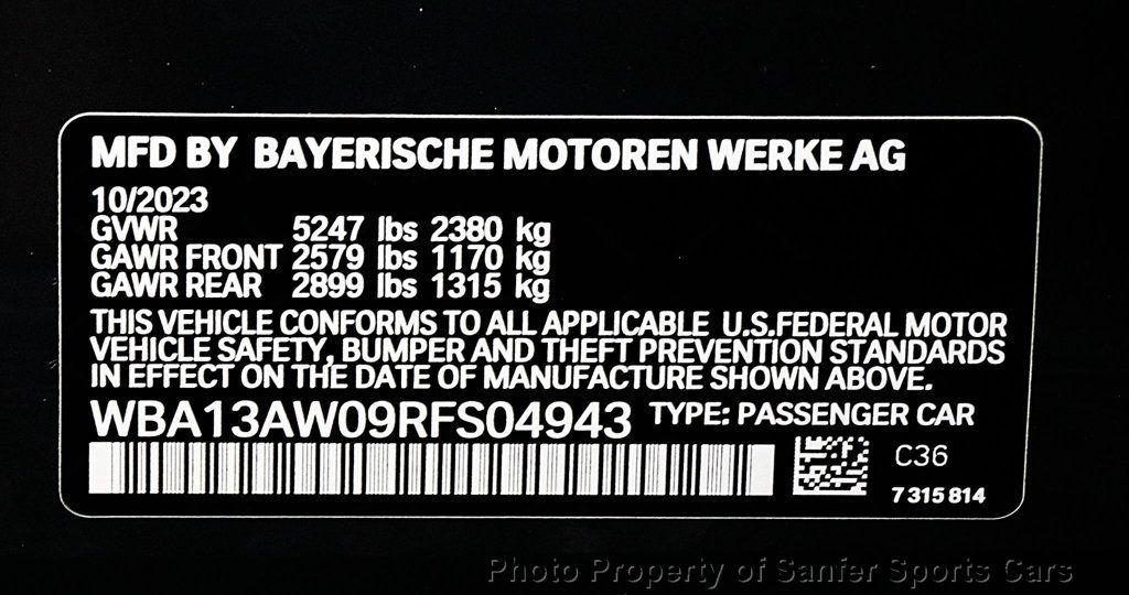2024 BMW 4 Series M440i xDrive Gran - 23067951 - 49
