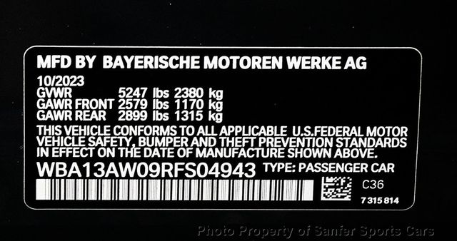 2024 BMW 4 Series M440i xDrive Gran - 23067951 - 49