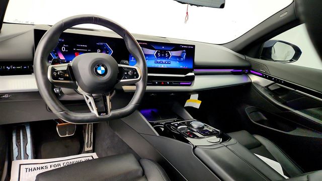 2024 BMW 5 Series 530i w/ M Sport Pro Pkg, Luxury Seating & Premium Pkg - 23039520 - 12