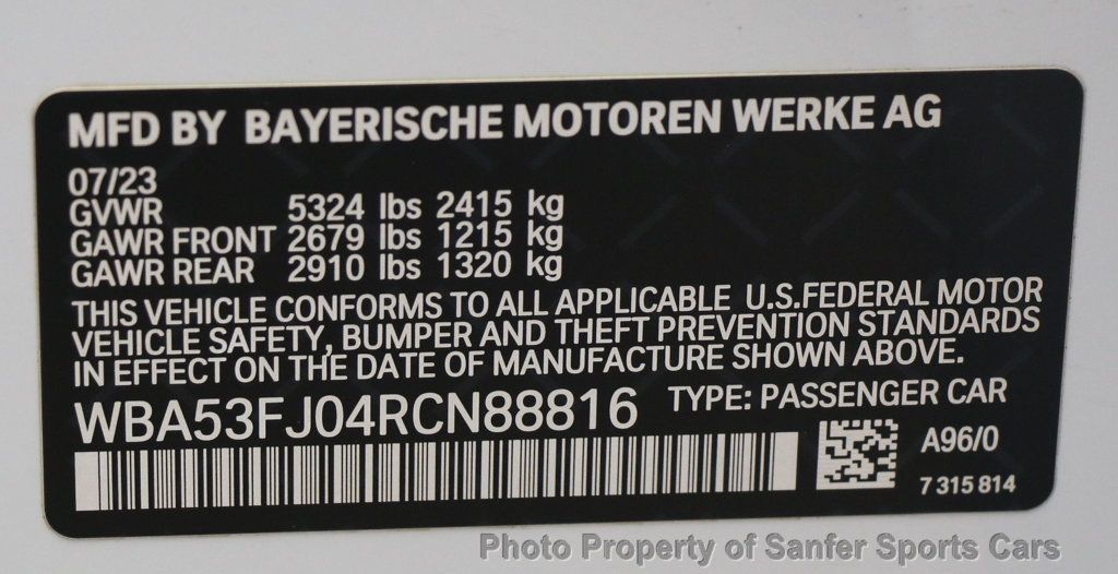 2024 BMW 5 Series 530i xDrive - 22450131 - 52