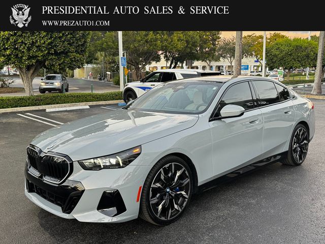 2024 BMW 5 Series 540i xDrive - 22950045 - 0