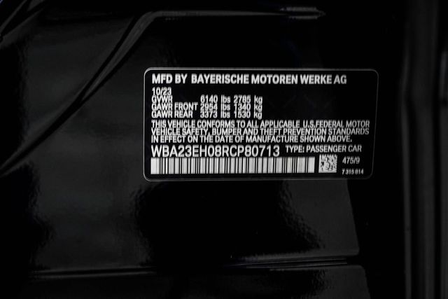 2024 BMW 7 Series 740i - 23057431 - 58