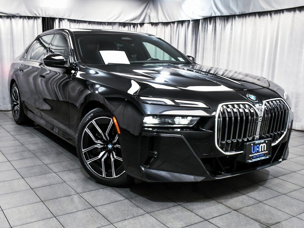 2024 Bmw 740i xDrive photo 3