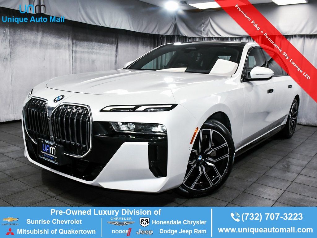 2024 BMW 7 Series 740i xDrive - 22949559 | Video 1
