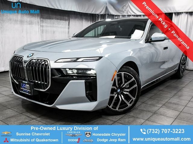 2024 BMW 7 Series 740i xDrive - 22953667 - 0