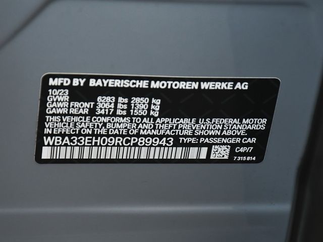 2024 BMW 7 Series 740i xDrive - 22953667 - 34