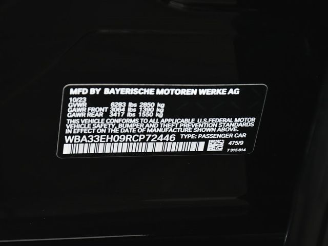 2024 BMW 7 Series 740i xDrive - 22954260 - 39