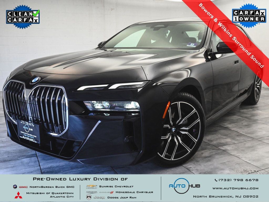 2024 BMW 7 Series 740i xDrive - 22949586 | Video 1