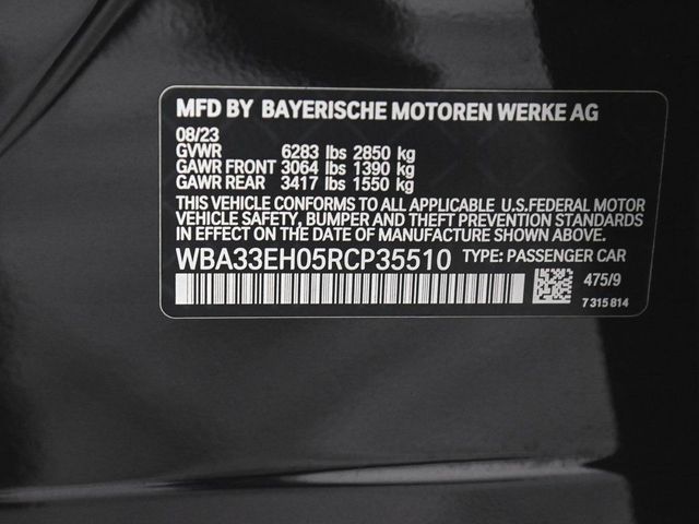 2024 BMW 7 Series 740i xDrive - 23011093 - 18