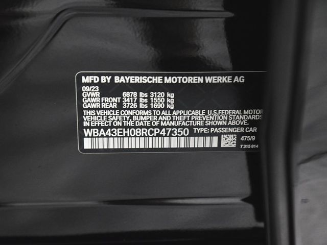 2024 BMW 7 Series 750e xDrive - 22961155 - 16