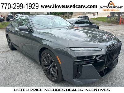 2024 BMW 7 Series