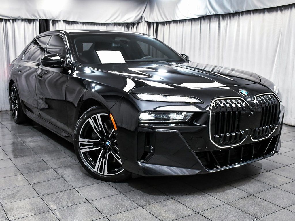2024 Bmw 760i xDrive photo 3