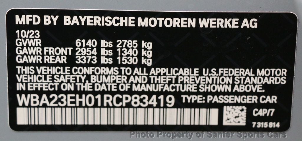 2024 BMW 7 Series M Sport - 22469645 - 52