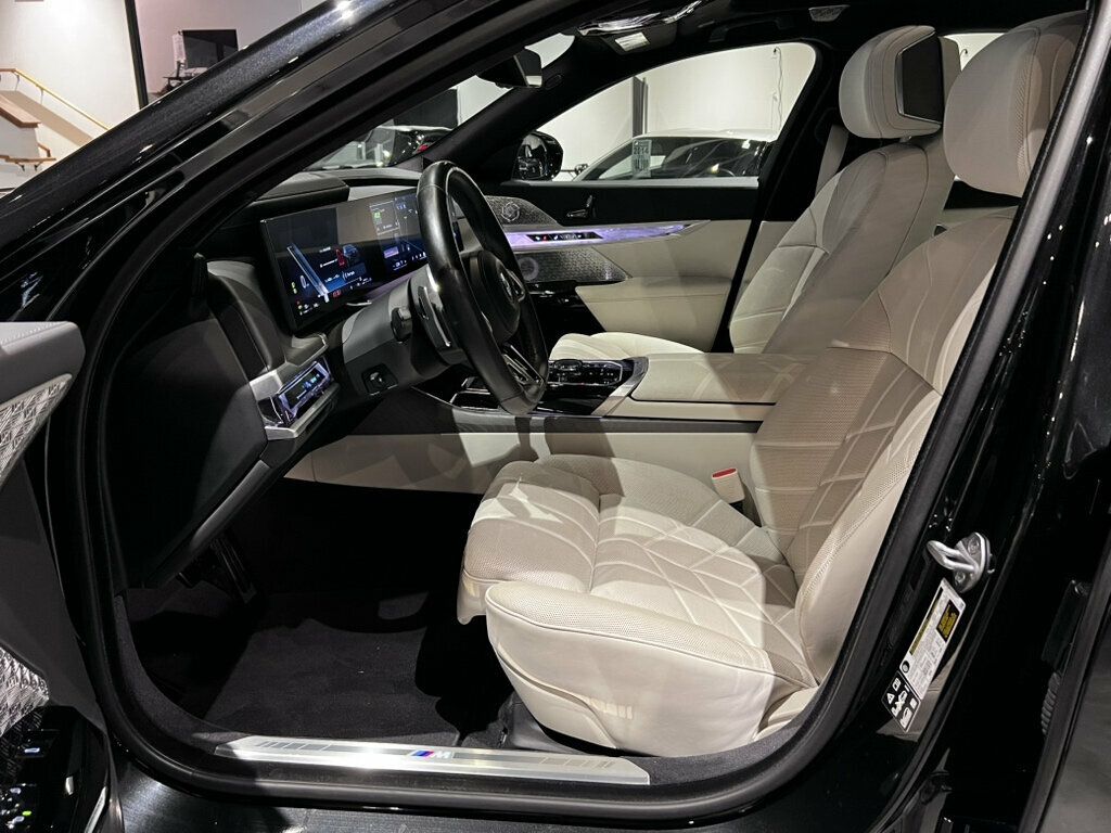 2024 BMW 7 Series MSportPkgPro/DriveAssistProfPkg/PremiumPkg2/Bowers&Wilkins - 23080618 - 11