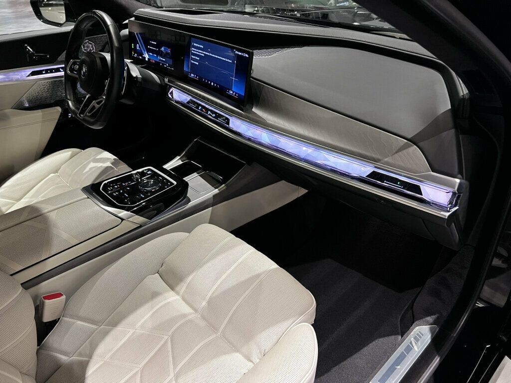 2024 BMW 7 Series MSportPkgPro/DriveAssistProfPkg/PremiumPkg2/Bowers&Wilkins - 23080618 - 20