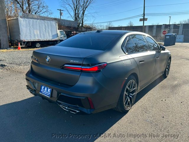 2024 BMW 7 Series REAR EXECUTIVE LOUNGE,BOWERS&WILKINS,EXECUTIVE PKG,147,795 MSRP - 22953041 - 10