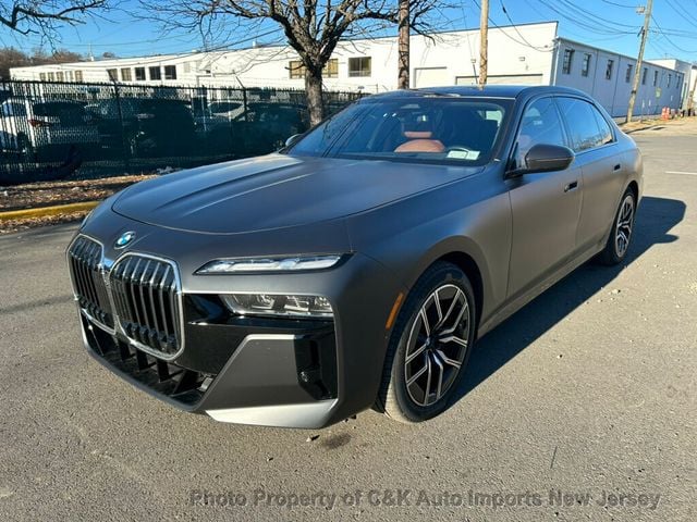2024 BMW 7 Series REAR EXECUTIVE LOUNGE,BOWERS&WILKINS,EXECUTIVE PKG,147,795 MSRP - 22953041 - 1