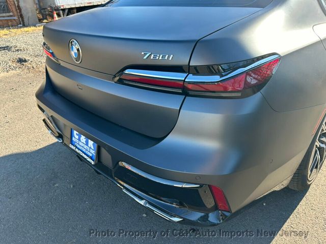2024 BMW 7 Series REAR EXECUTIVE LOUNGE,BOWERS&WILKINS,EXECUTIVE PKG,147,795 MSRP - 22953041 - 23