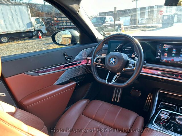 2024 BMW 7 Series REAR EXECUTIVE LOUNGE,BOWERS&WILKINS,EXECUTIVE PKG,147,795 MSRP - 22953041 - 38
