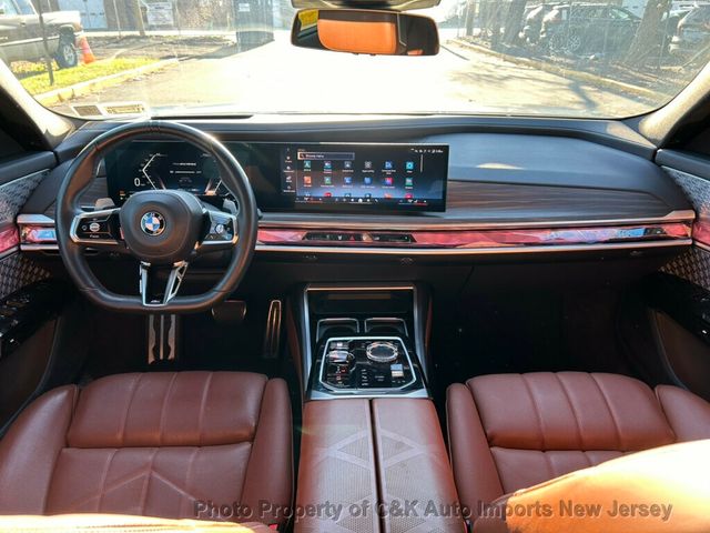 2024 BMW 7 Series REAR EXECUTIVE LOUNGE,BOWERS&WILKINS,EXECUTIVE PKG,147,795 MSRP - 22953041 - 39