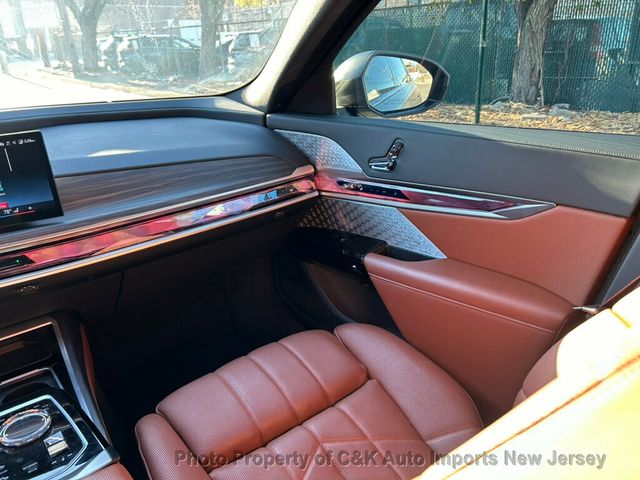 2024 BMW 7 Series REAR EXECUTIVE LOUNGE,BOWERS&WILKINS,EXECUTIVE PKG,147,795 MSRP - 22953041 - 40