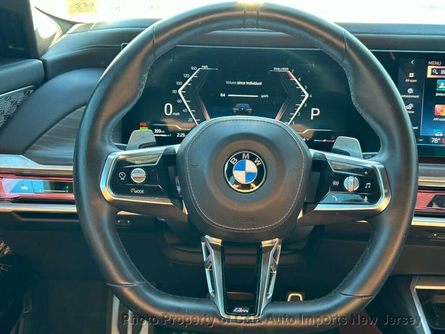 2024 BMW 7 Series REAR EXECUTIVE LOUNGE,BOWERS&WILKINS,EXECUTIVE PKG,147,795 MSRP - 22953041 - 42